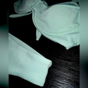 Mint Green Zaful Bikini Size Medium